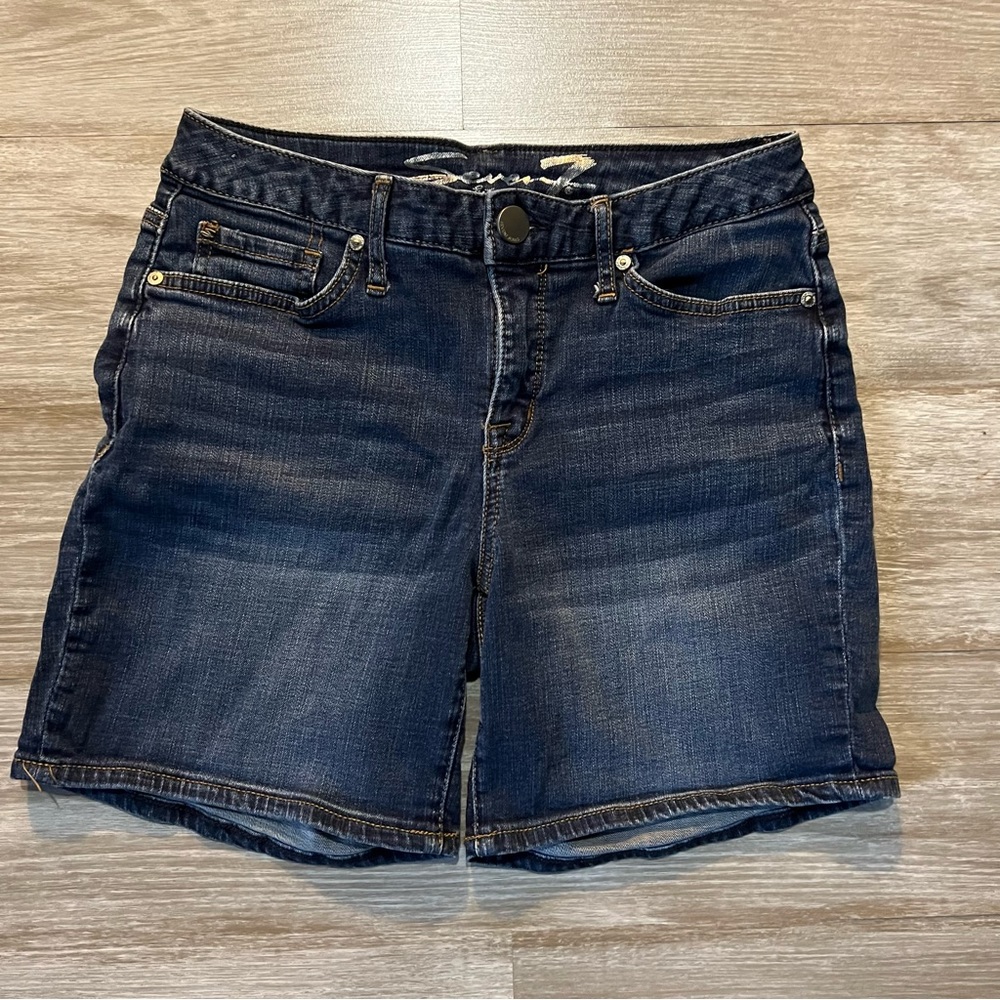 Seven7 Jean Shorts Size 4